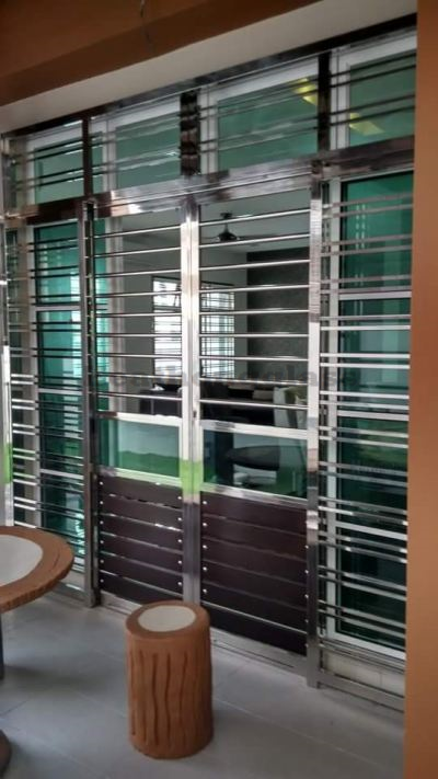 Stainless Steel Grille 17